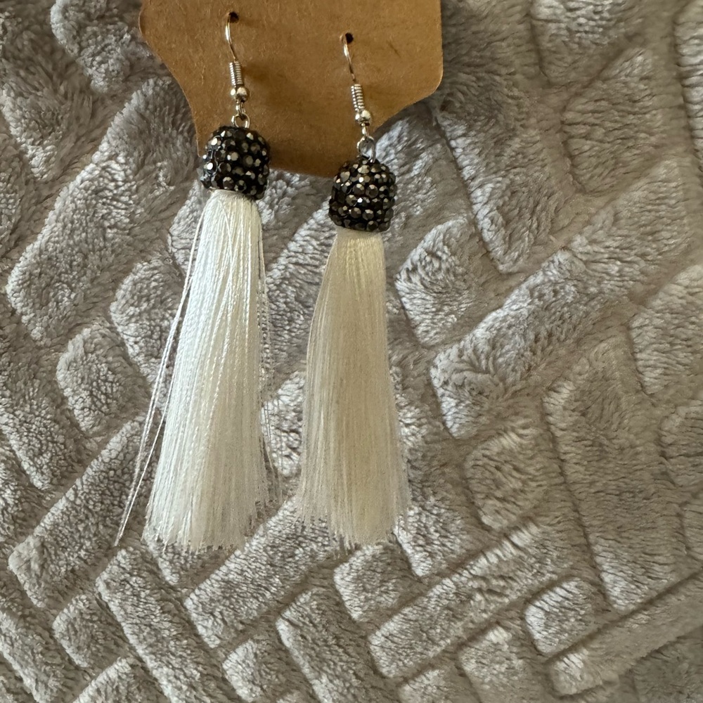 Tassel earring